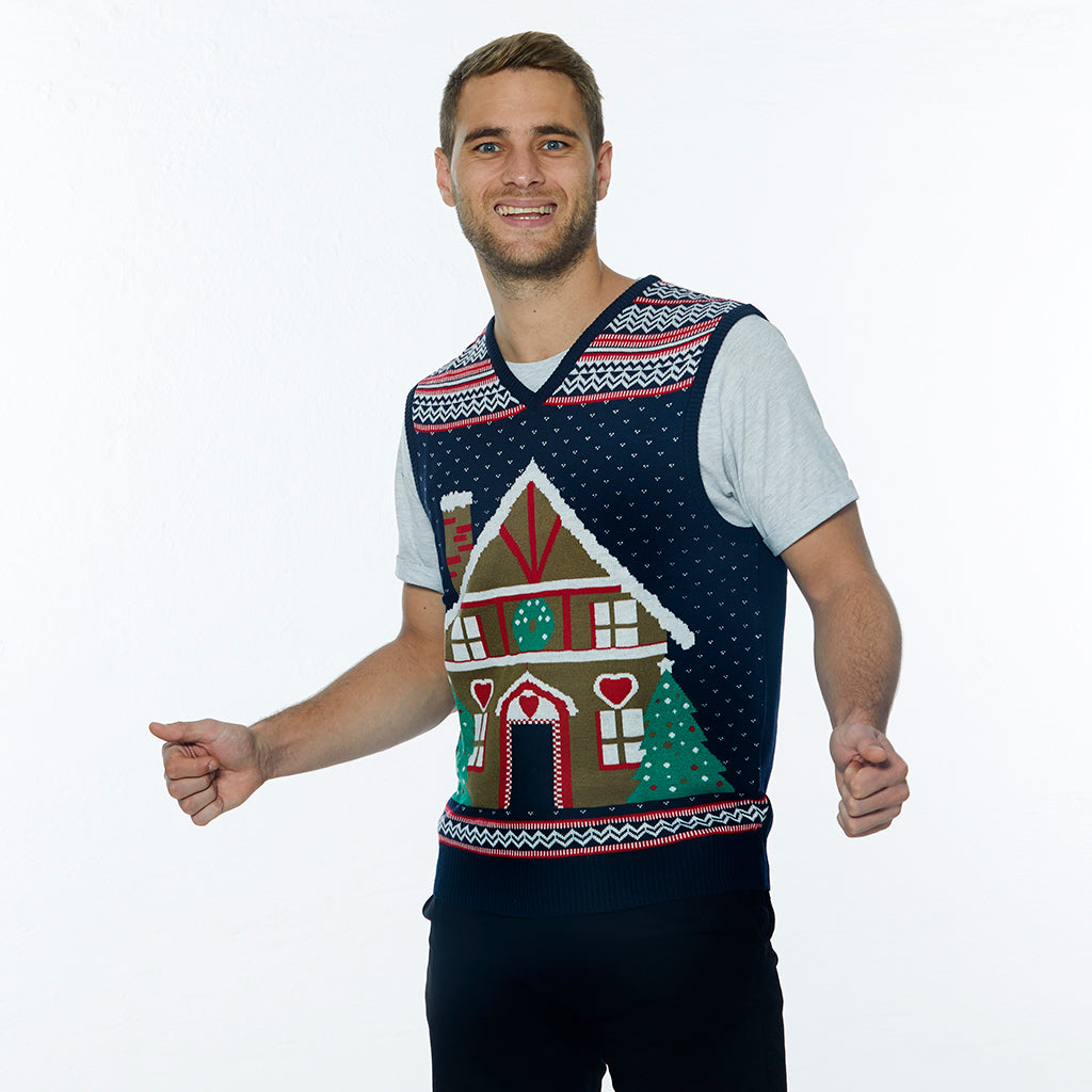 The Christmas Sweater Vest